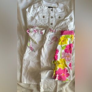 Lilly Pulitzer lot/bundle girl size 5T